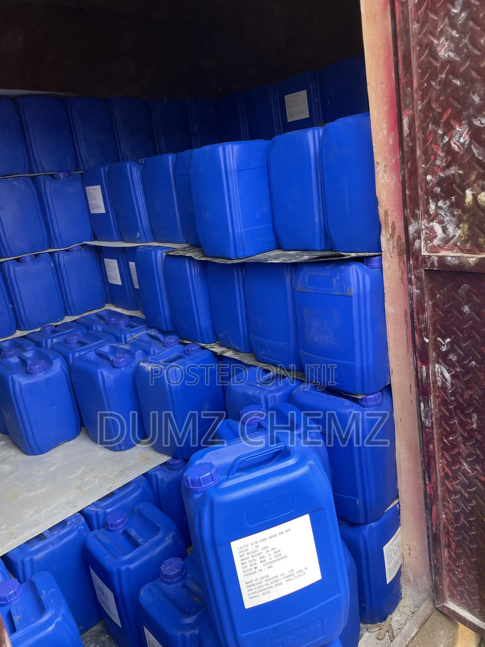 Lactic Acid China