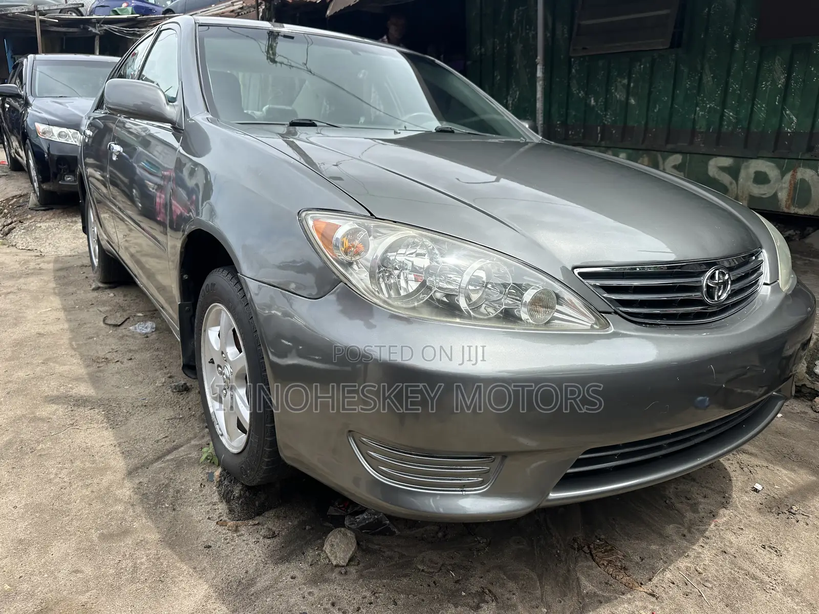 Toyota Camry LE 4dr Sedan (2.4L 4cyl 5A) 2006 Gray