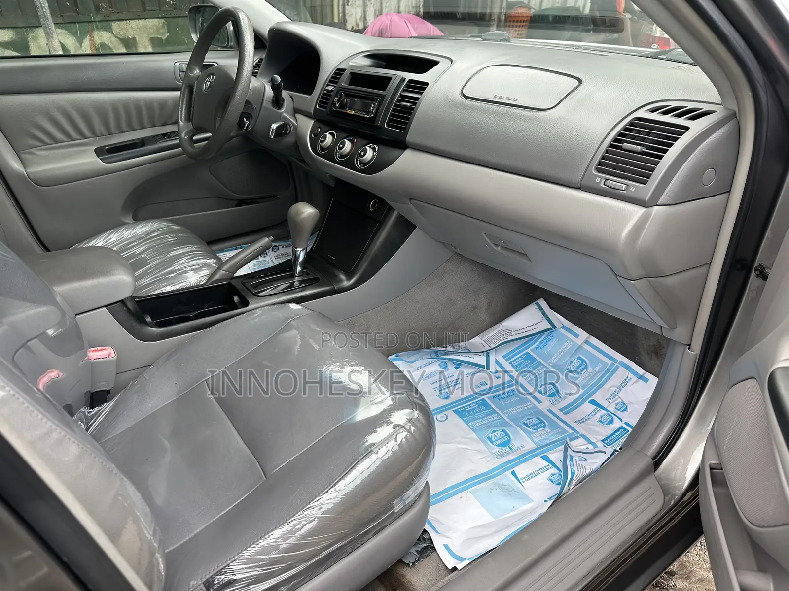 Toyota Camry LE 4dr Sedan (2.4L 4cyl 5A) 2006 Gray