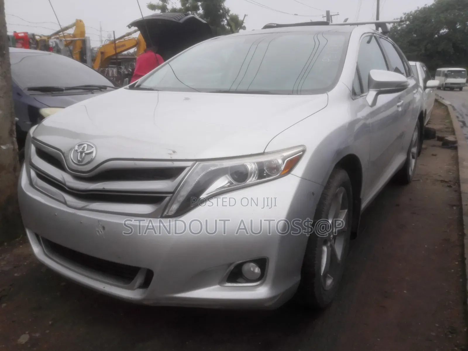 Toyota Venza 2014 Silver