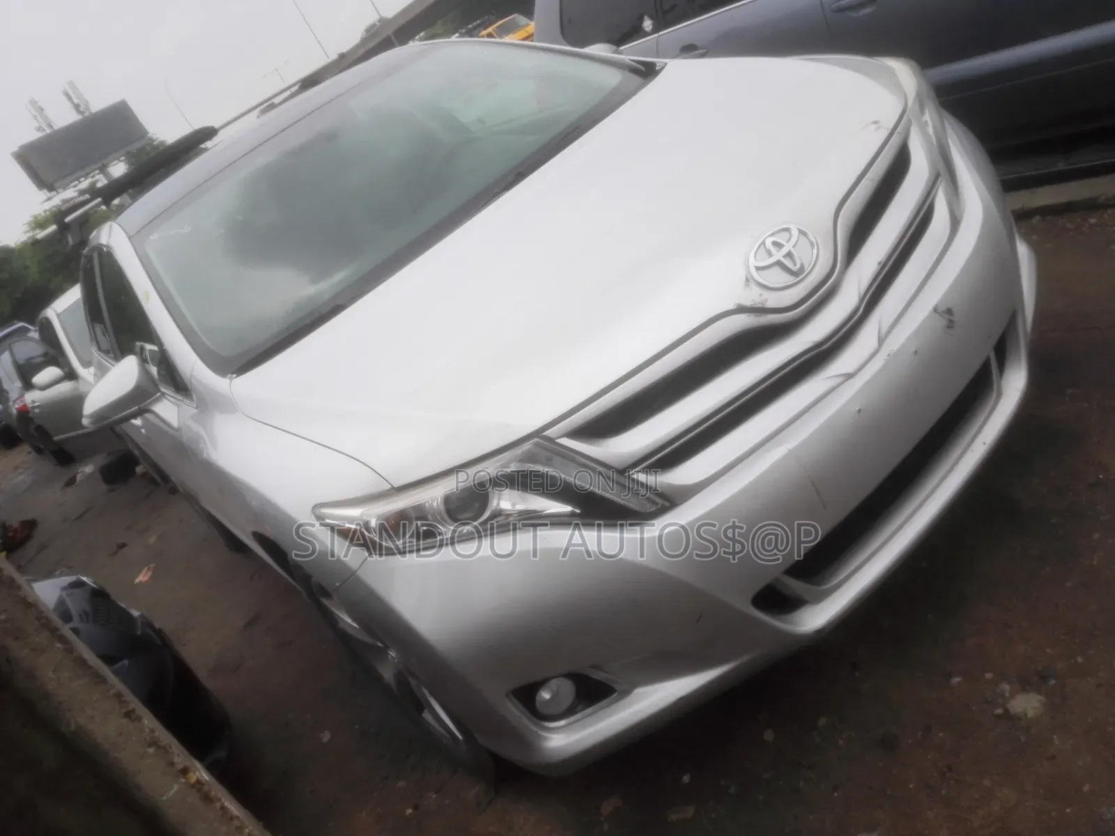 Toyota Venza 2014 Silver