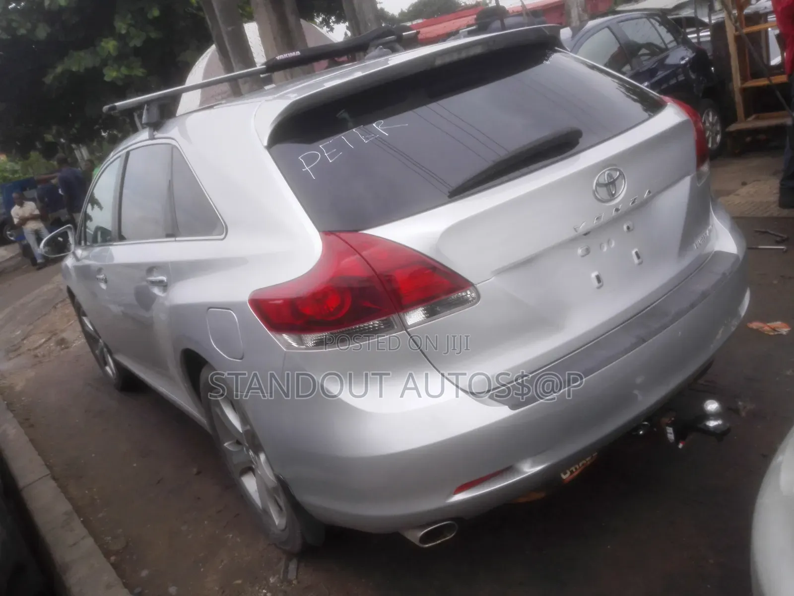 Toyota Venza 2014 Silver