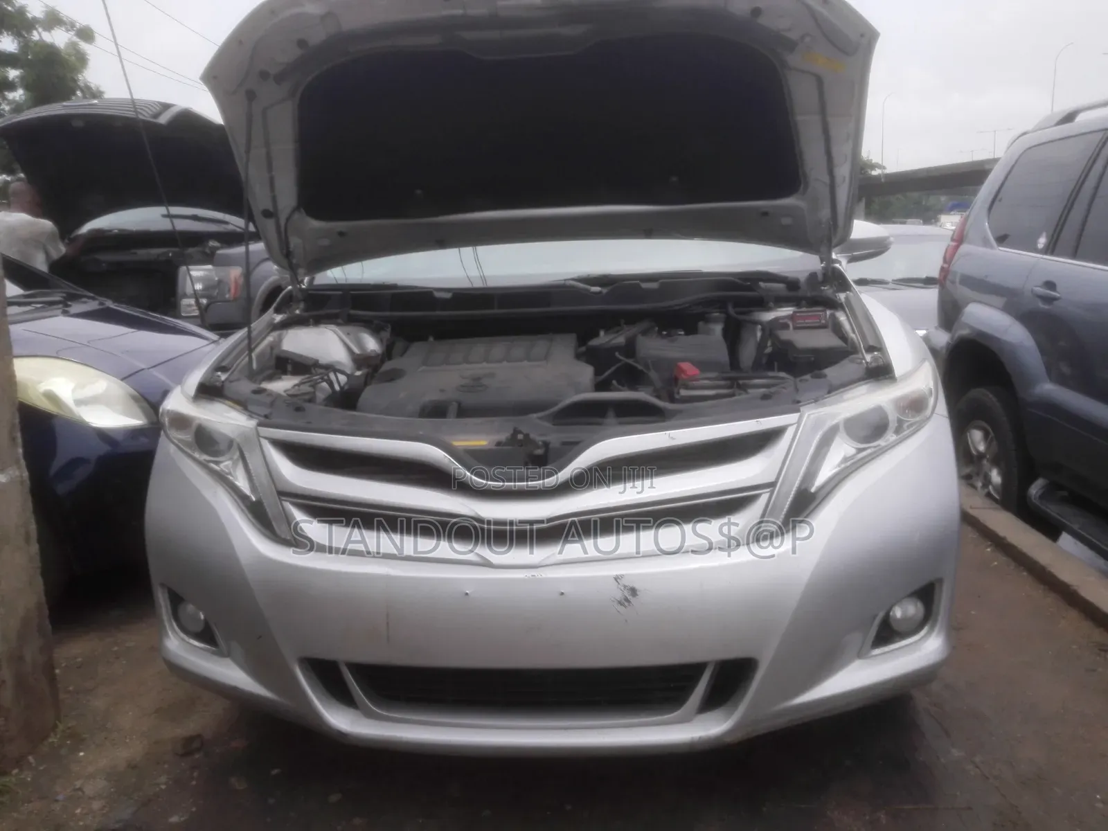 Toyota Venza 2014 Silver