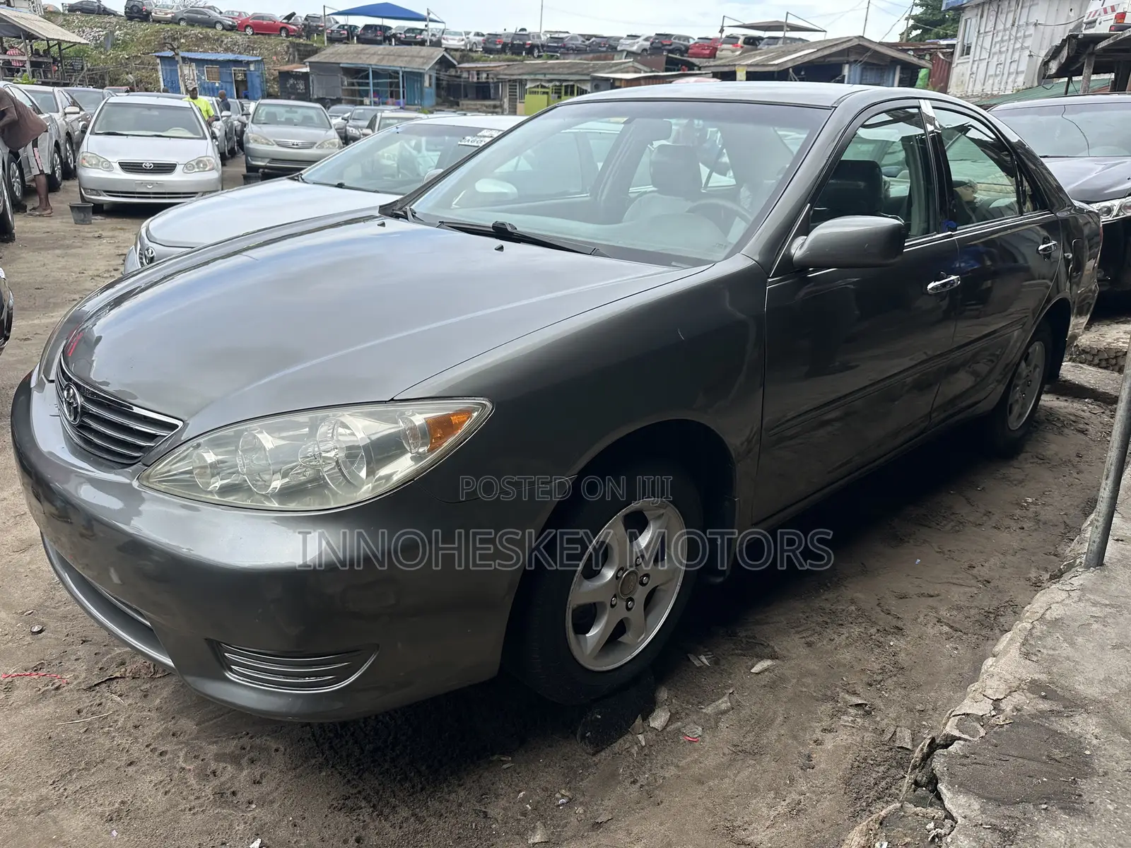 Toyota Camry LE 4dr Sedan (2.4L 4cyl 5A) 2006 Gray