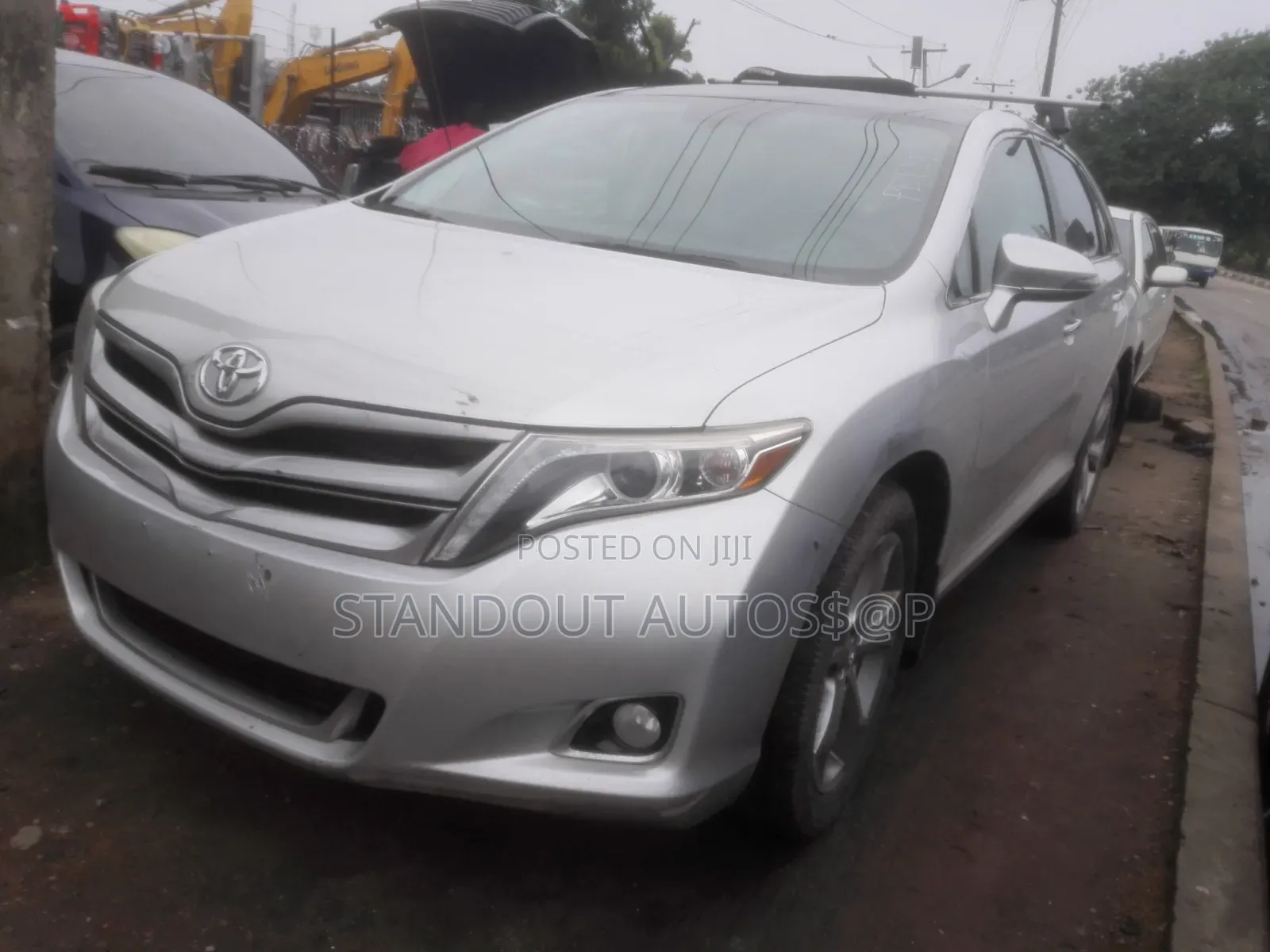 Toyota Venza 2014 Silver