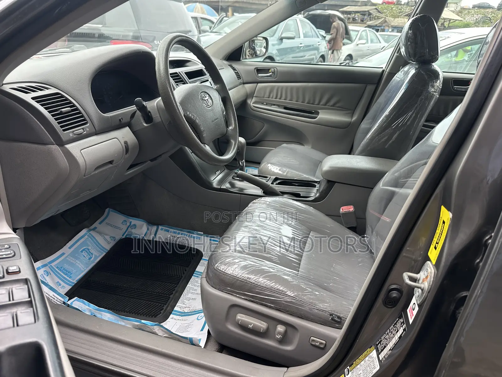Toyota Camry LE 4dr Sedan (2.4L 4cyl 5A) 2006 Gray