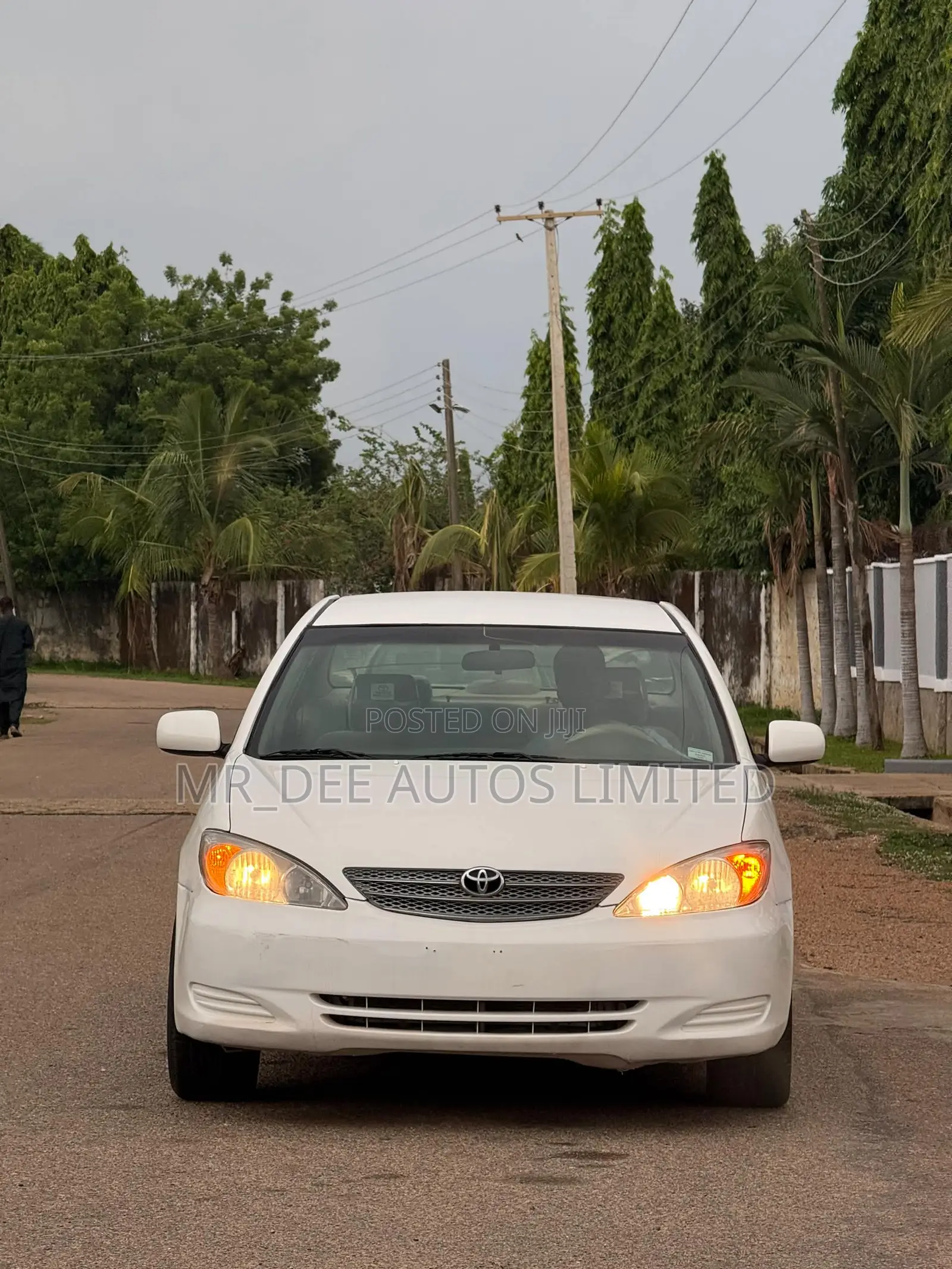 Toyota Camry 2005 White