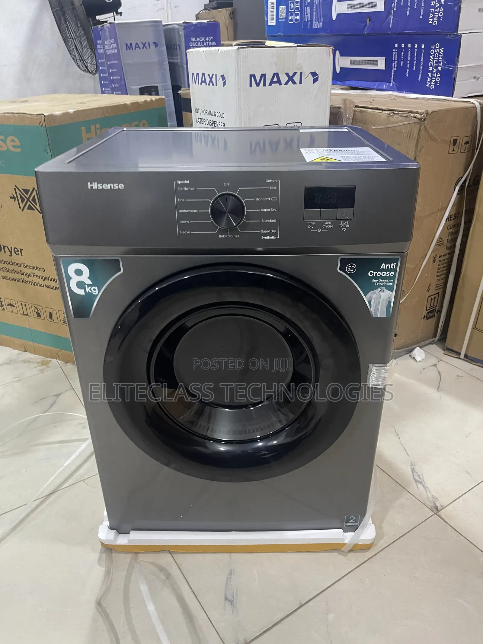 Hisense 8kg Laundry Drying Unit
