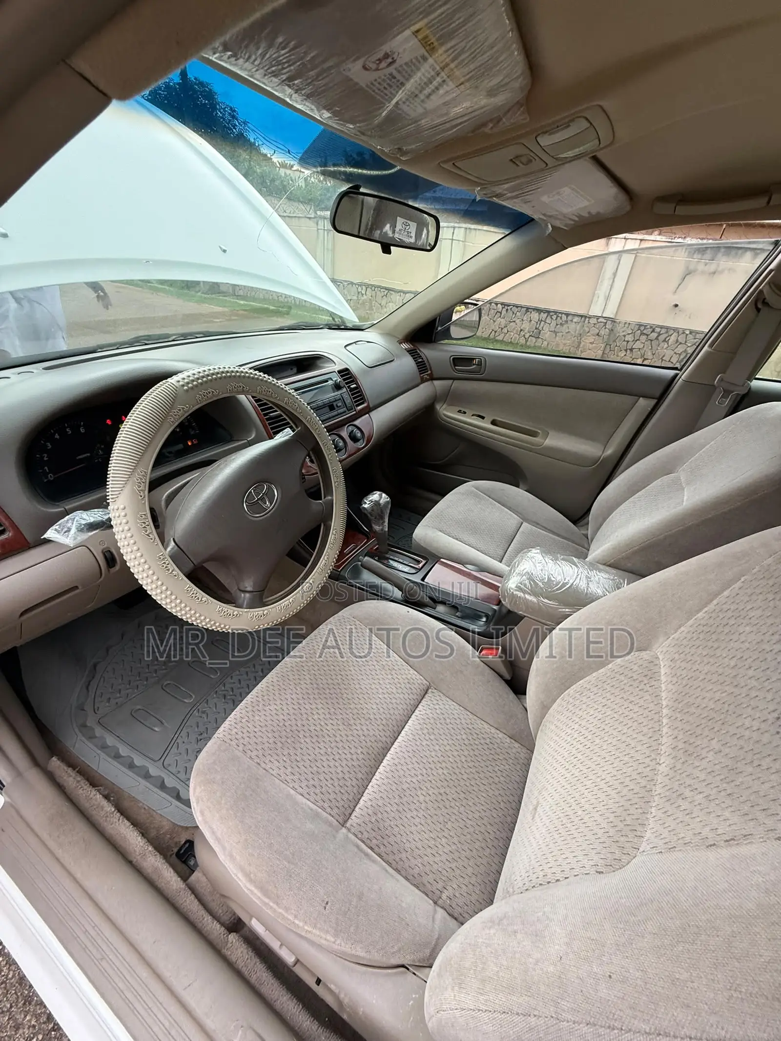 Toyota Camry 2005 White