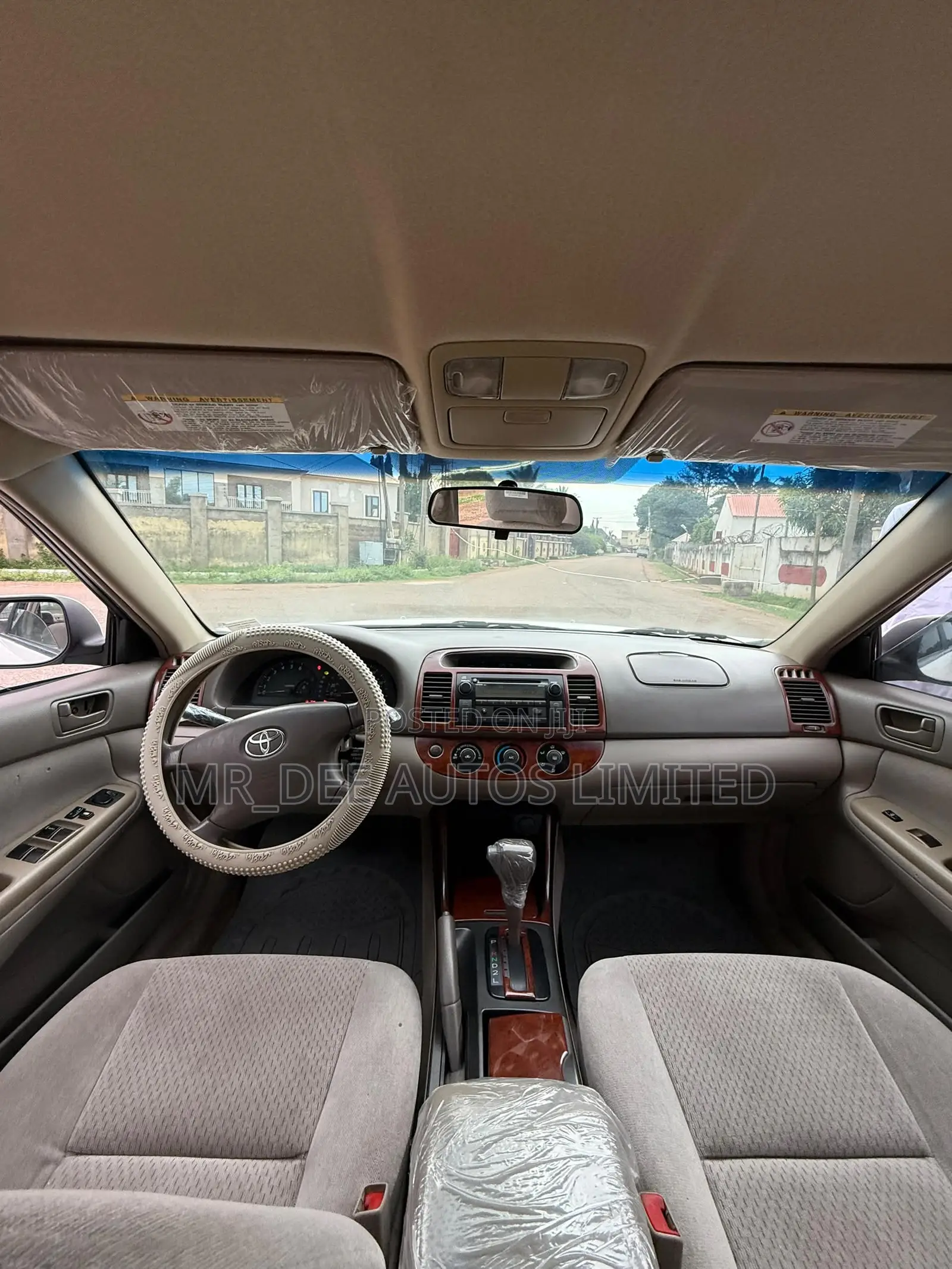 Toyota Camry 2005 White