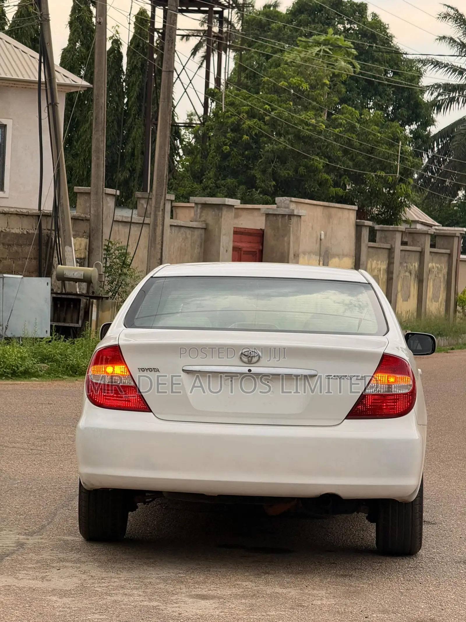 Toyota Camry 2005 White