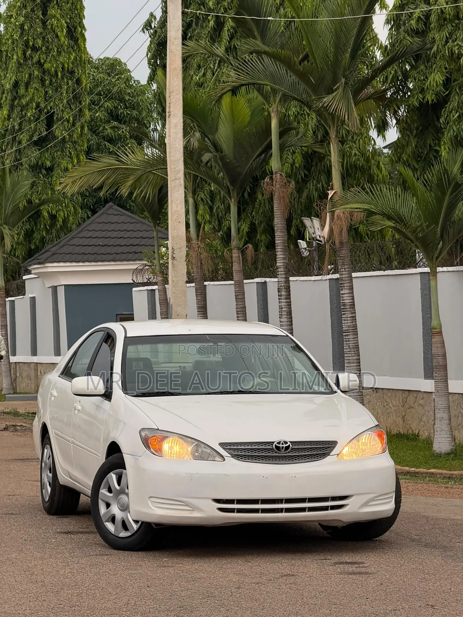 Toyota Camry 2005 White
