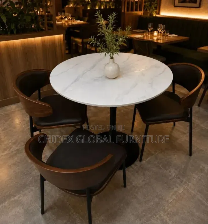 Round Bar,Restaurant Dining Table Set