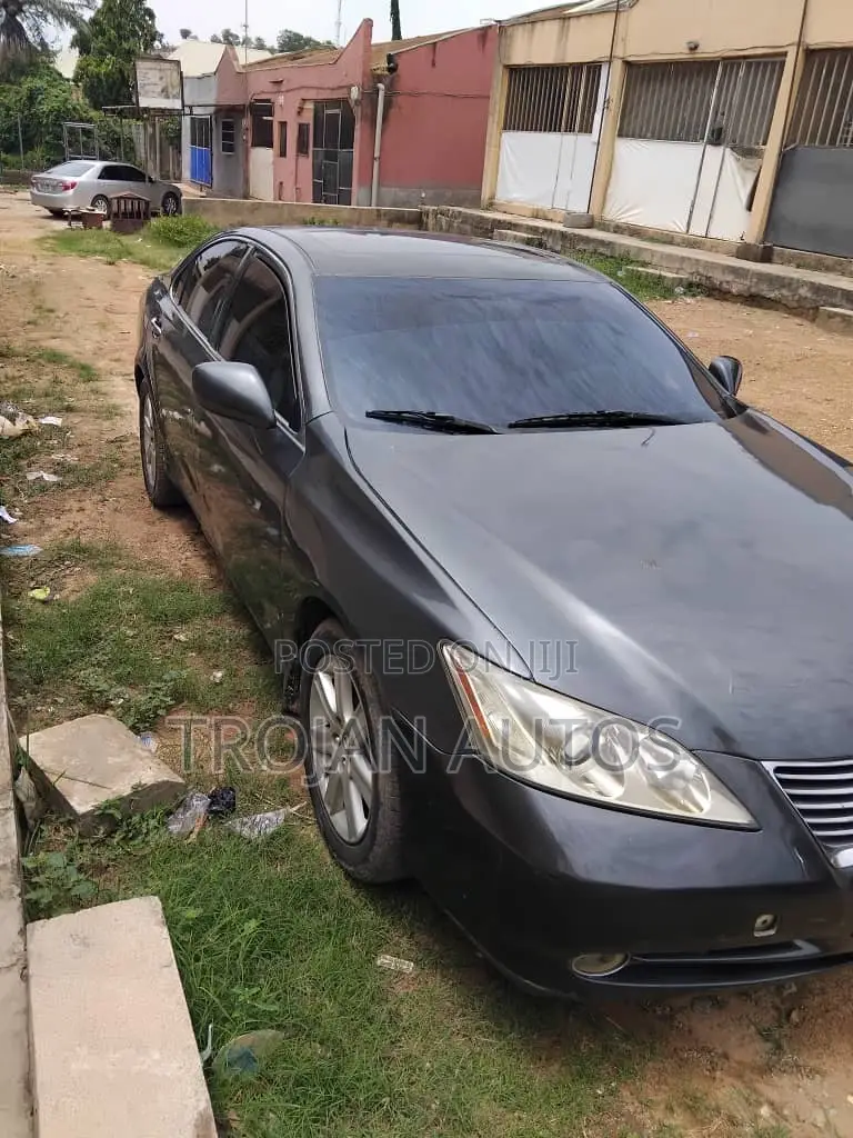 Lexus ES 350 2009 Black