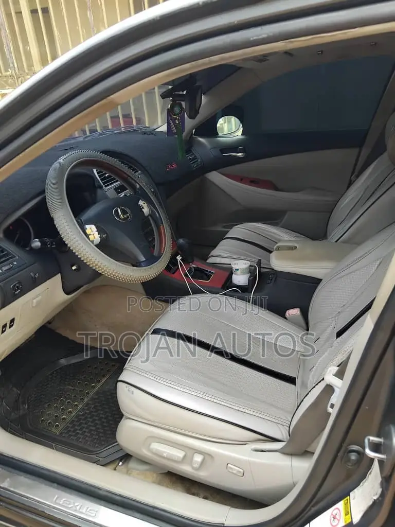 Lexus ES 350 2009 Black