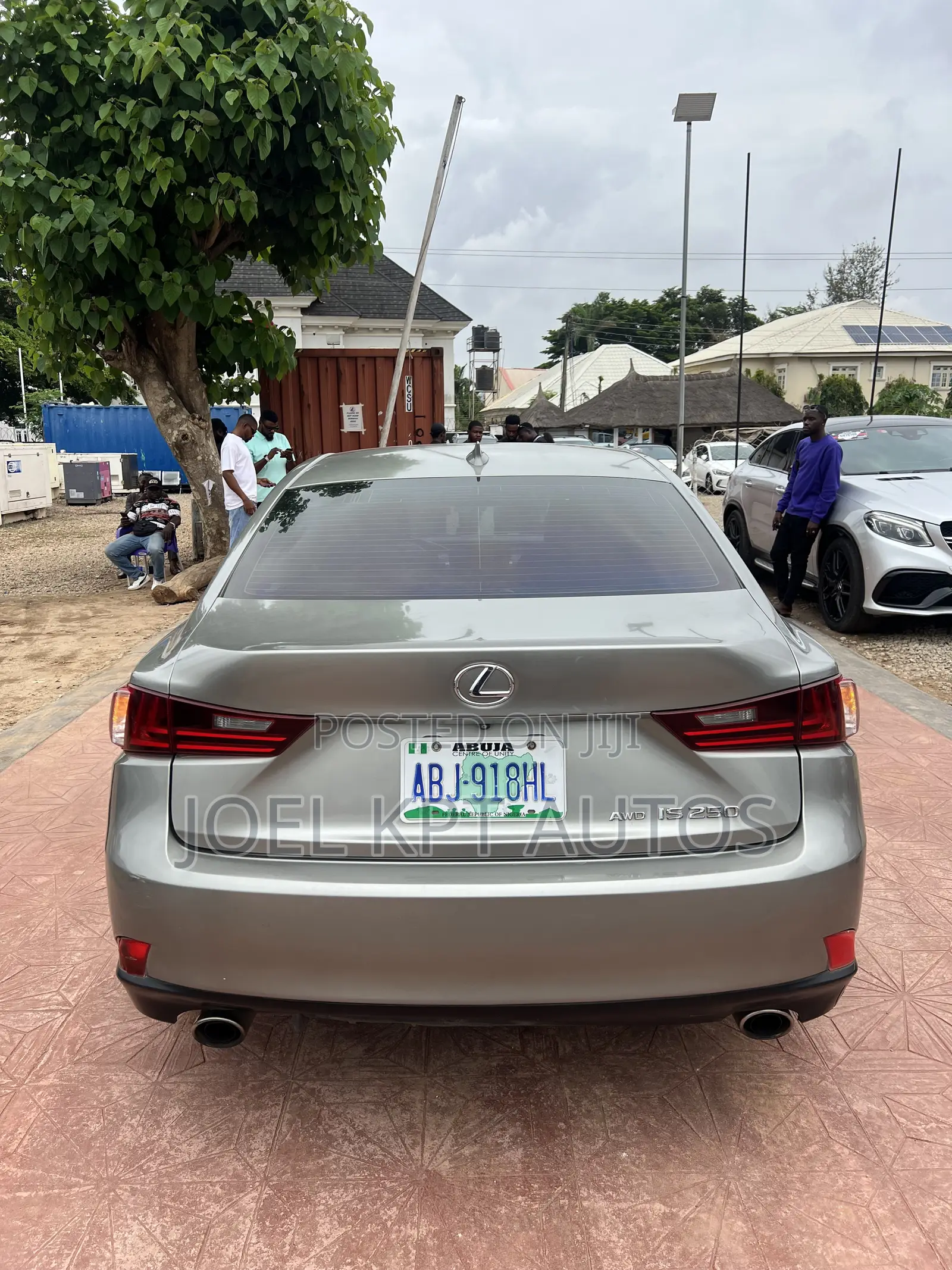 Lexus IS 250 2015 Brown