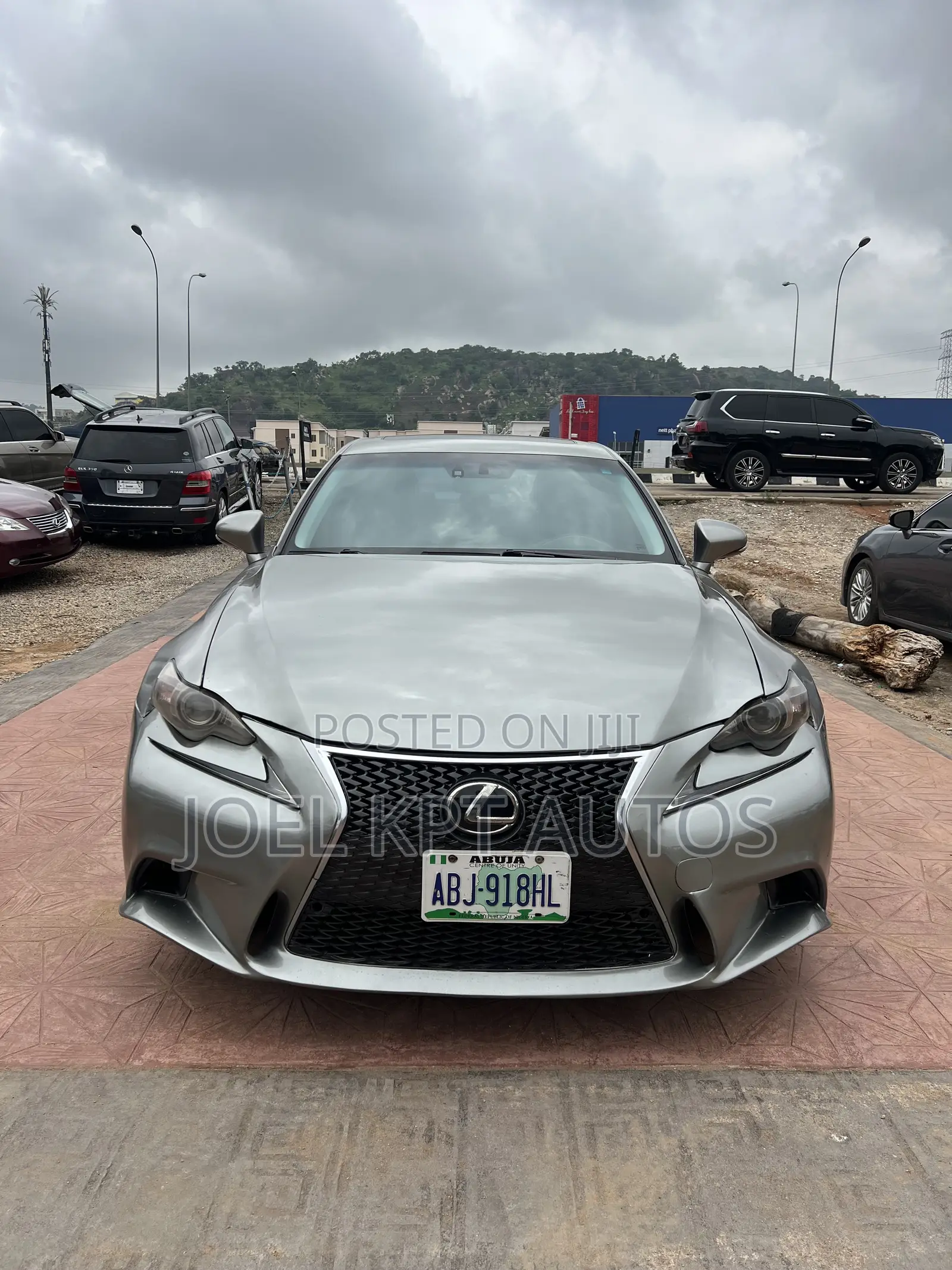 Lexus IS 250 2015 Brown