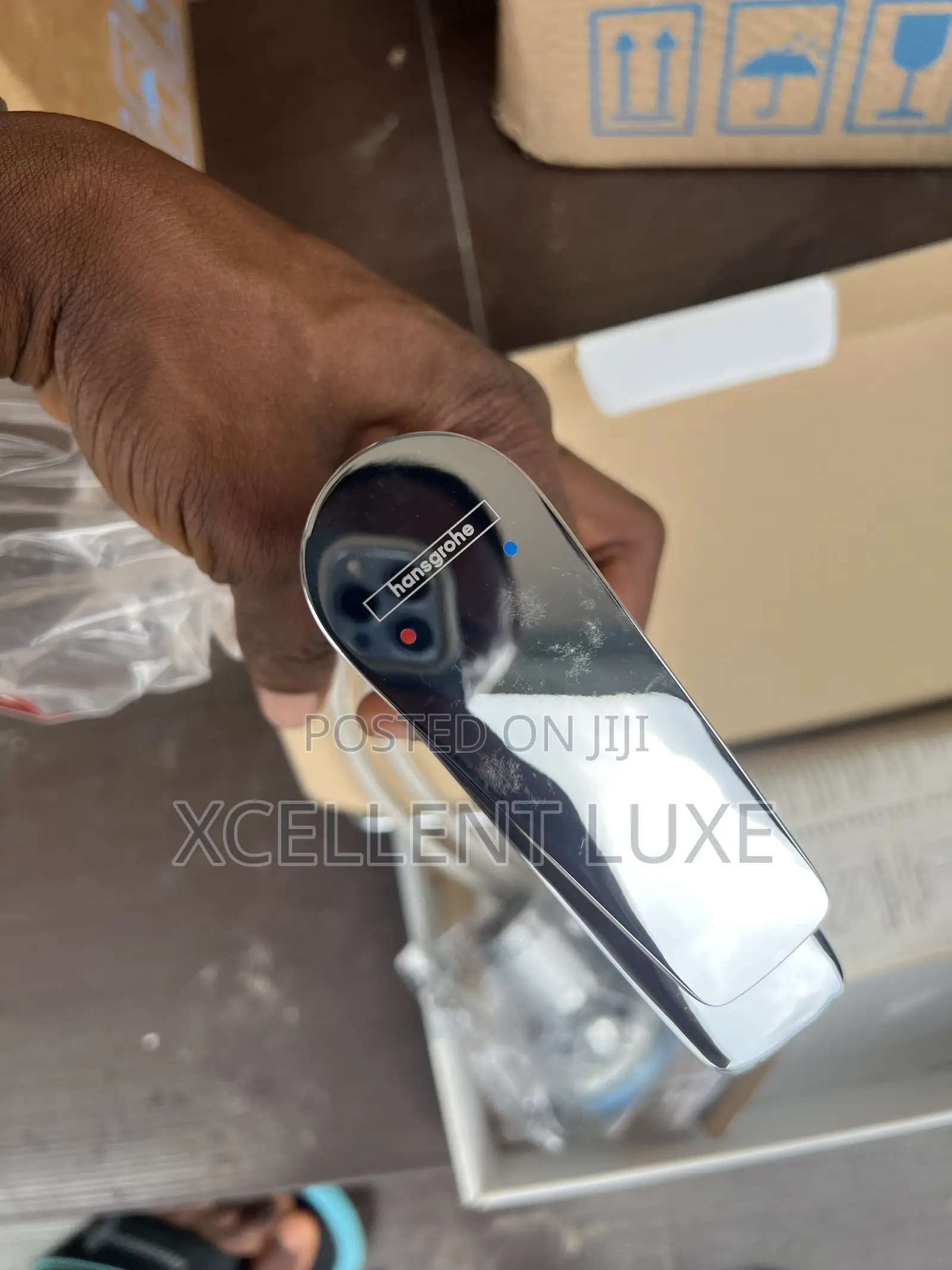 Hansgrohe Rebris S 80 Basin Mixer Tap With Basin Drainage