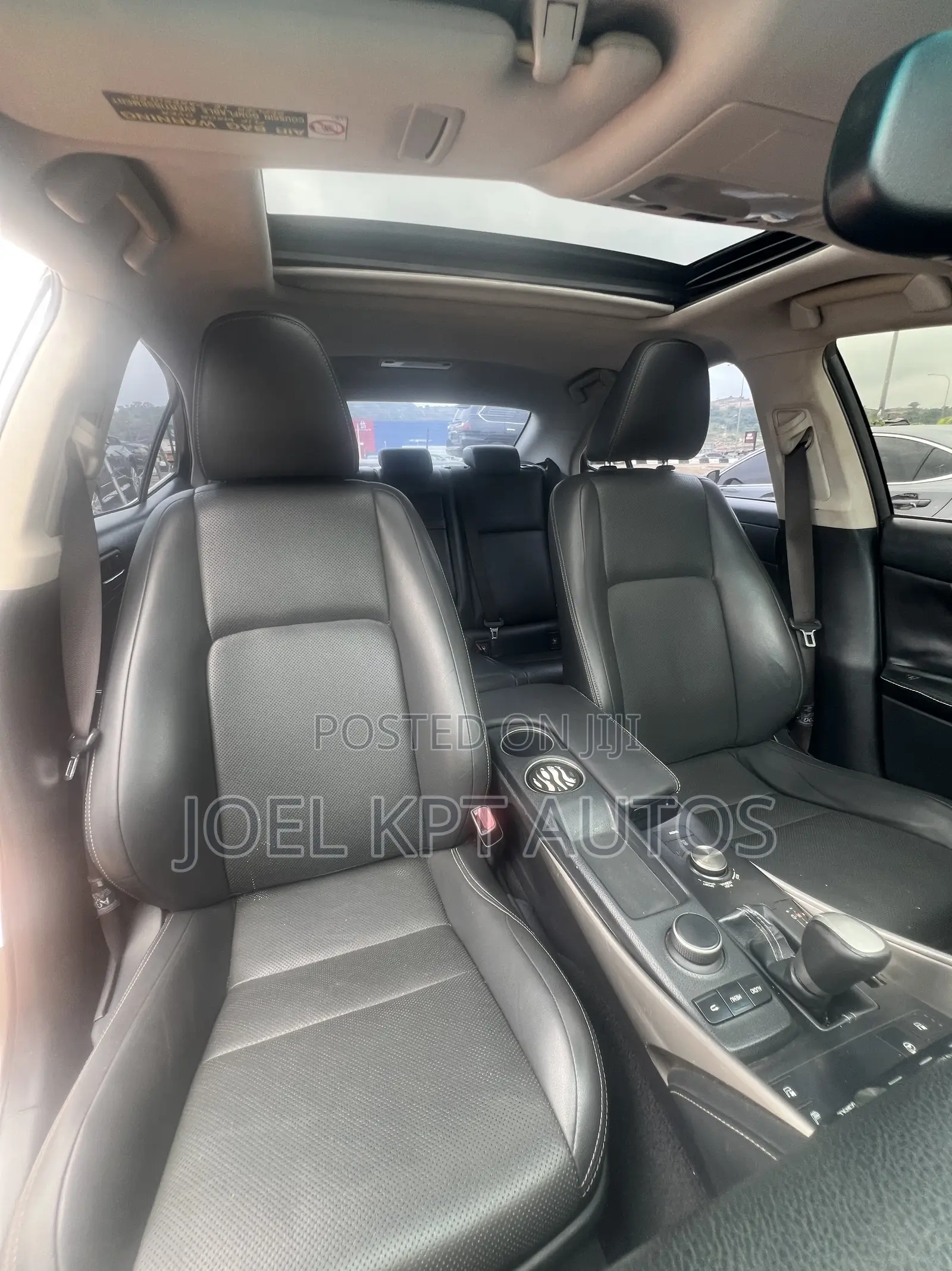 Lexus IS 250 2015 Brown