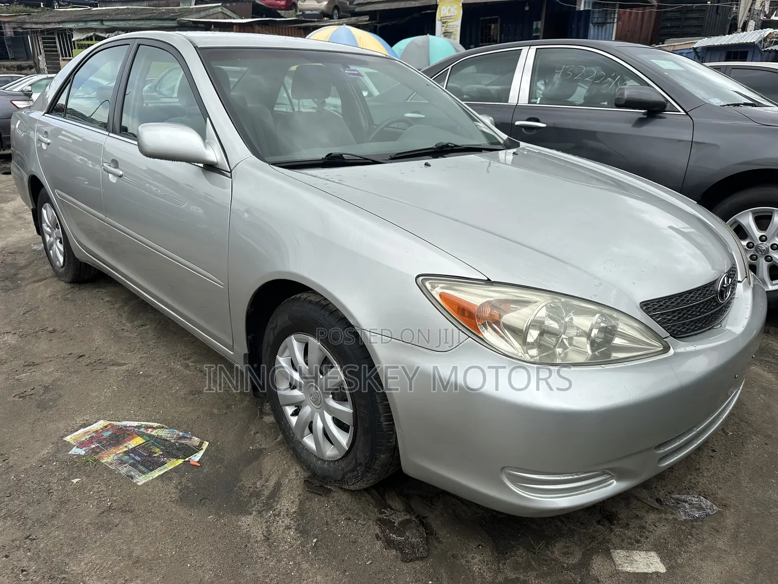 Toyota Camry LE 4dr Sedan (2.4L 4cyl 5M) 2004 Silver