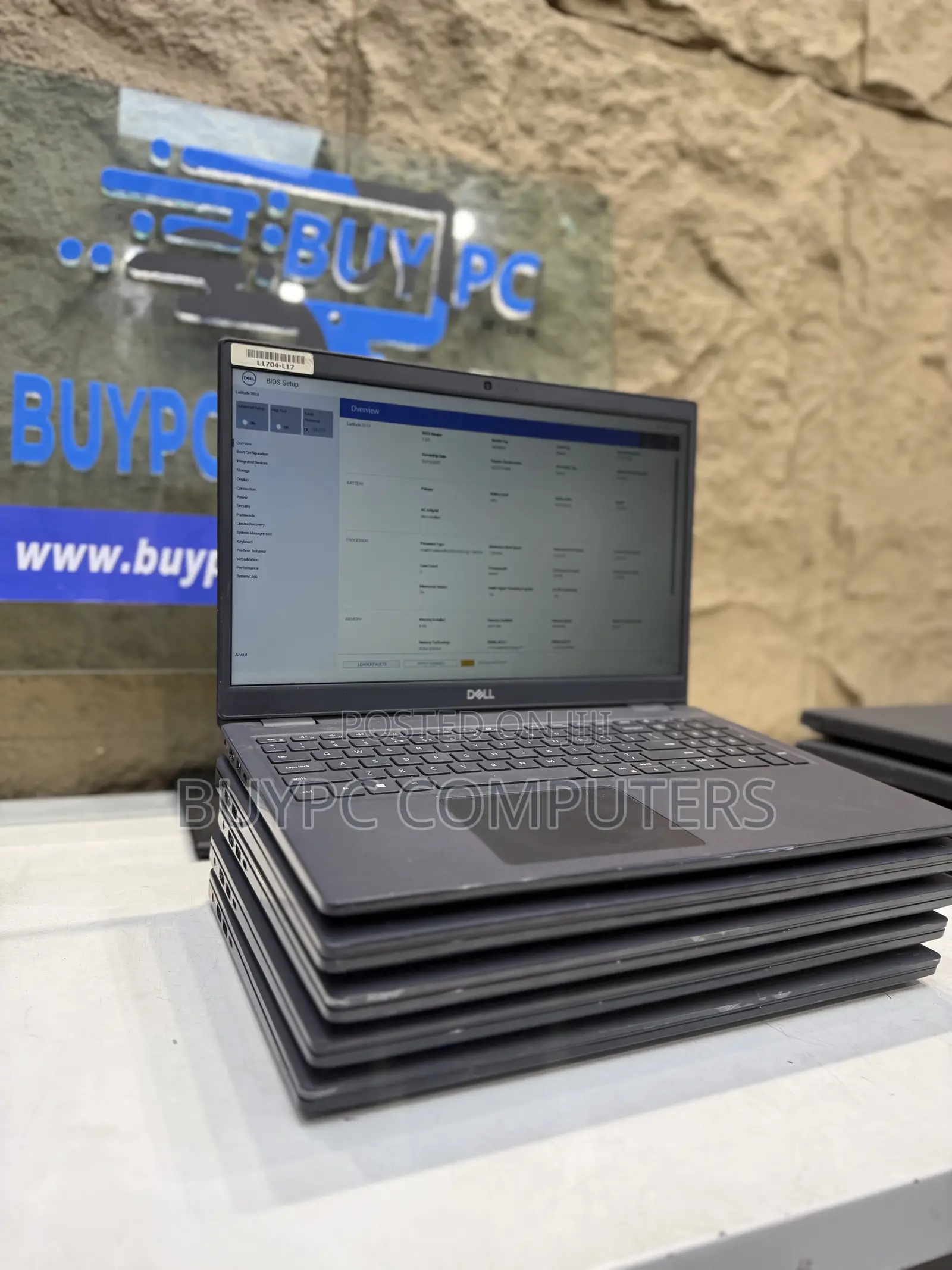 Laptop Dell Latitude 3510 8GB Intel Celeron SSD 128GB