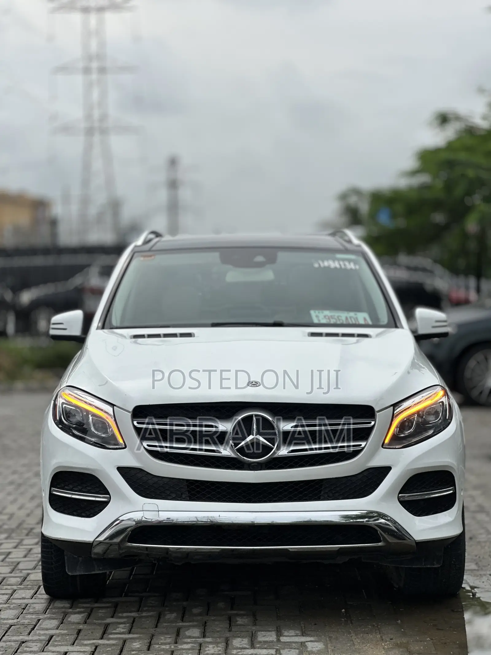Mercedes-Benz GLE-Class 2018 White