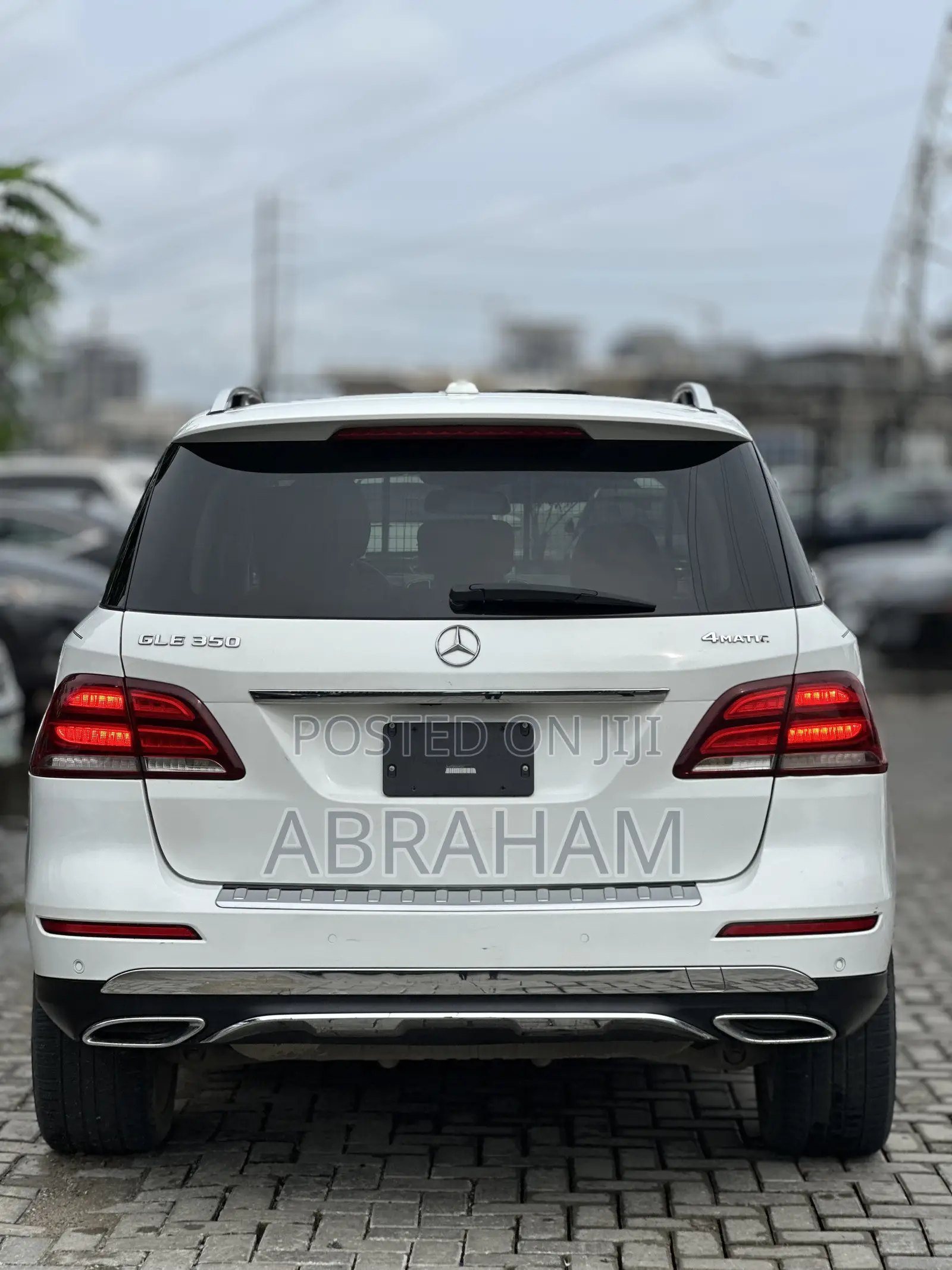 Mercedes-Benz GLE-Class 2018 White
