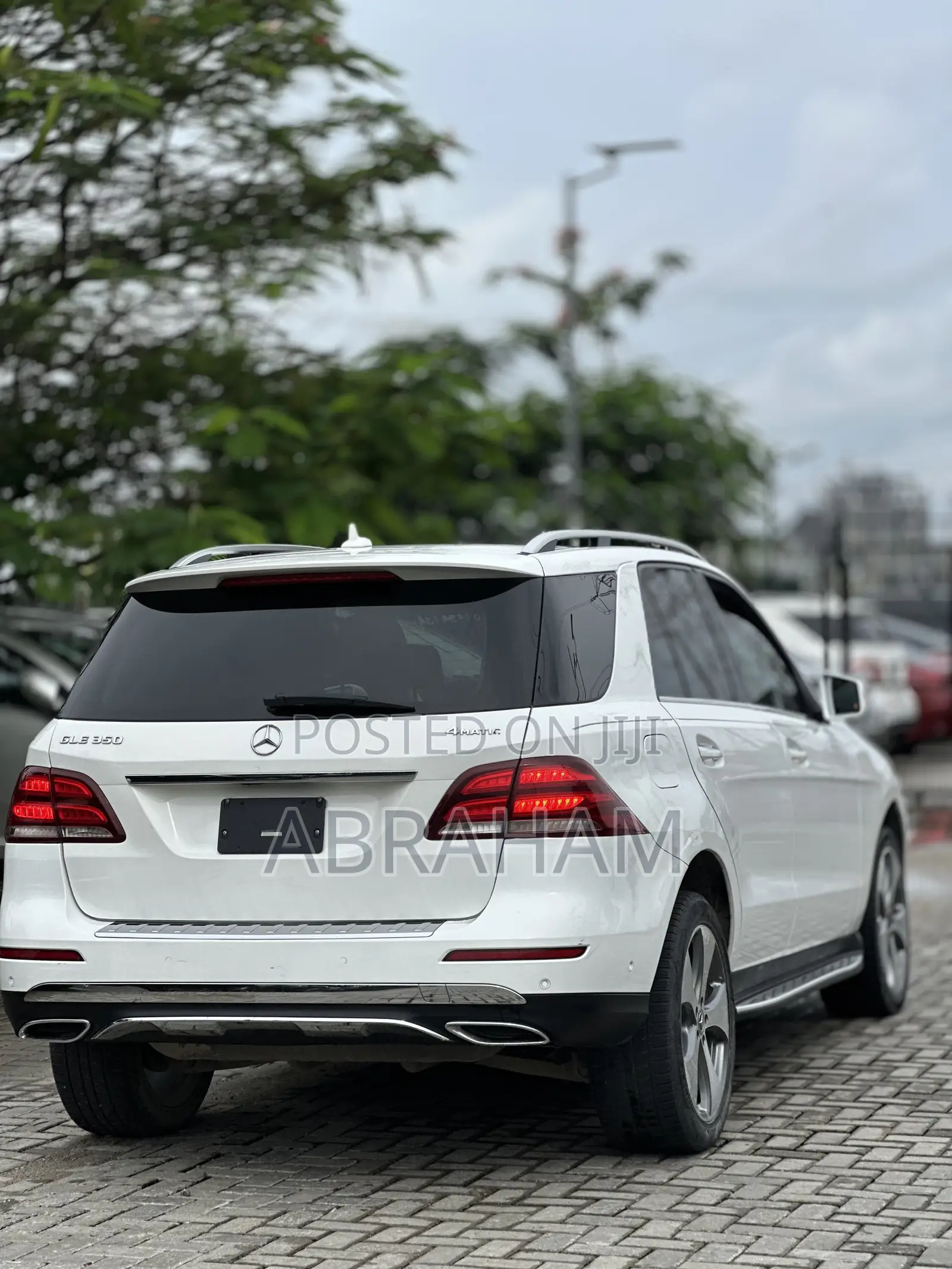 Mercedes-Benz GLE-Class 2018 White