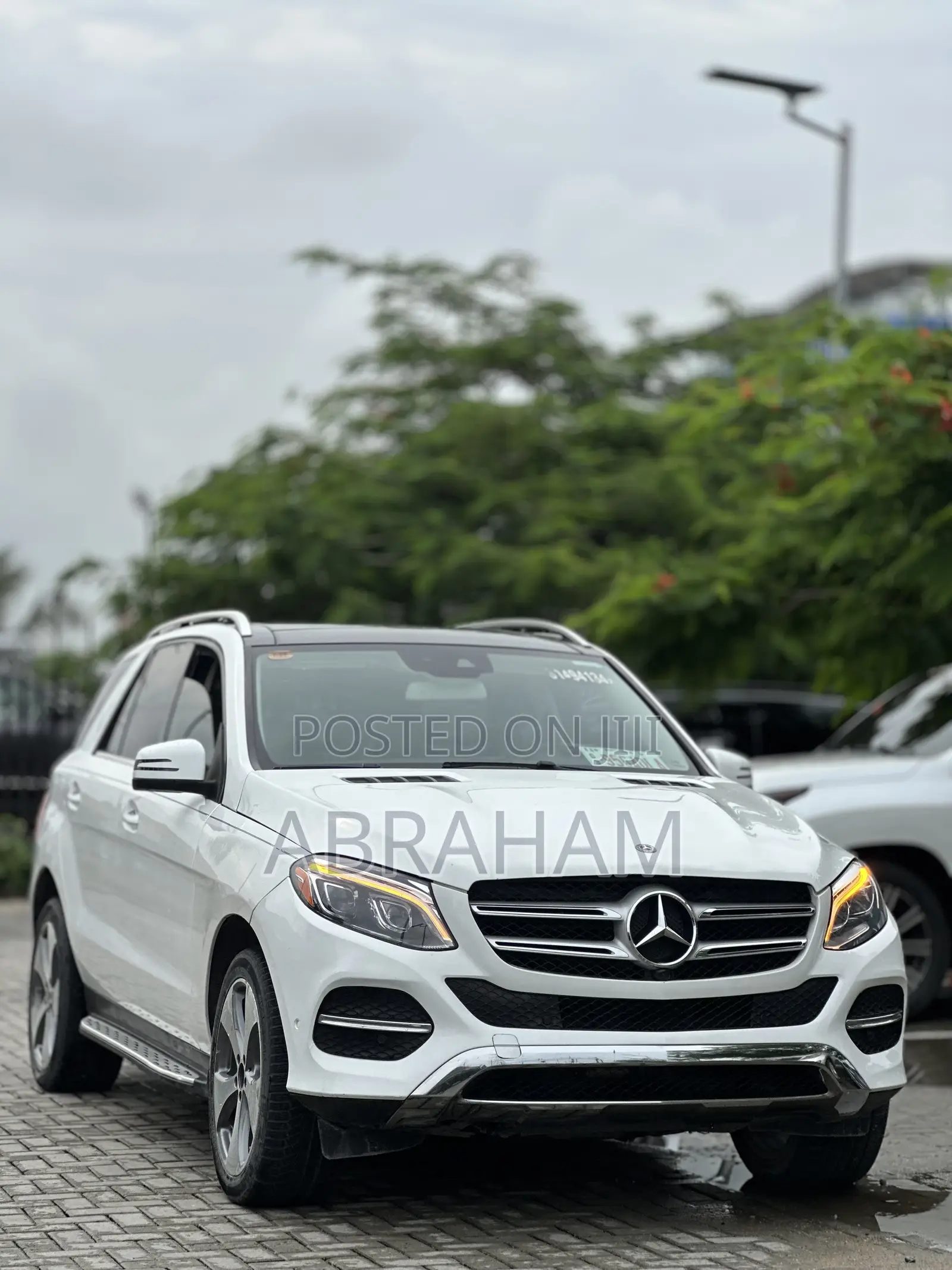 Mercedes-Benz GLE-Class 2018 White