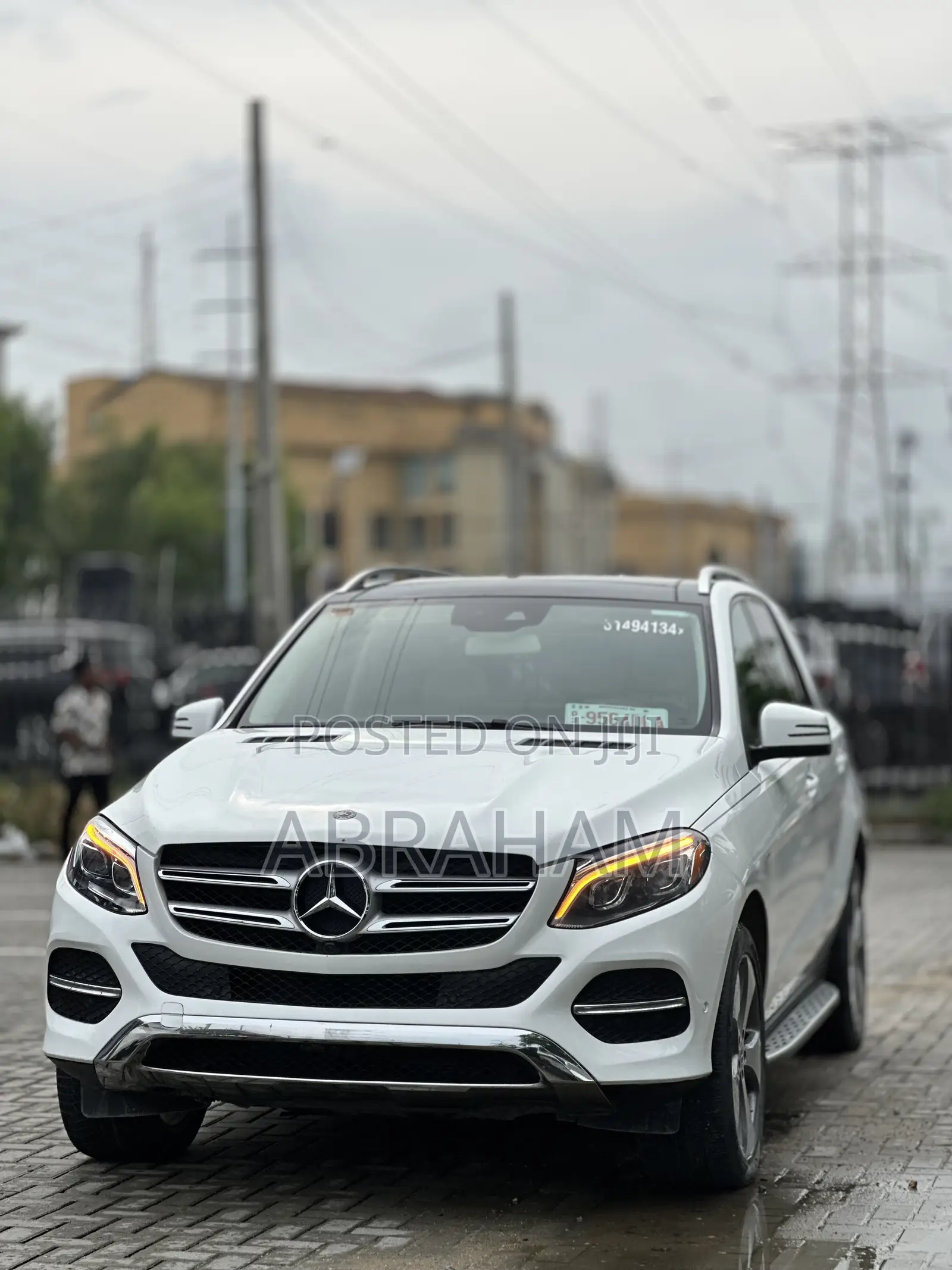 Mercedes-Benz GLE-Class 2018 White