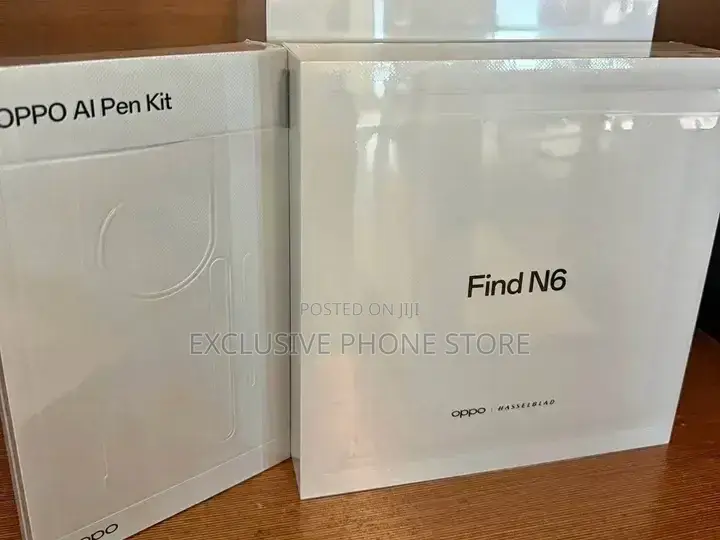 New Oppo Find N6 512 GB