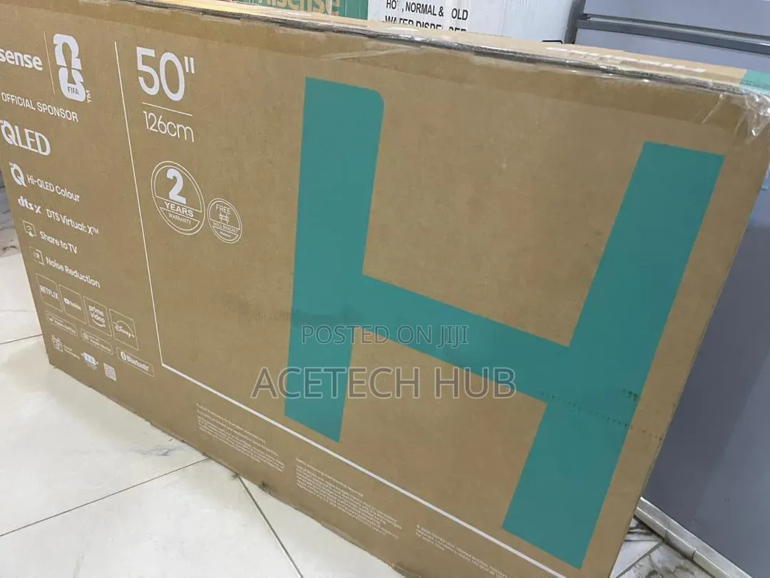 Enjoy Entertainment on Hisense 50 Inch Tv
