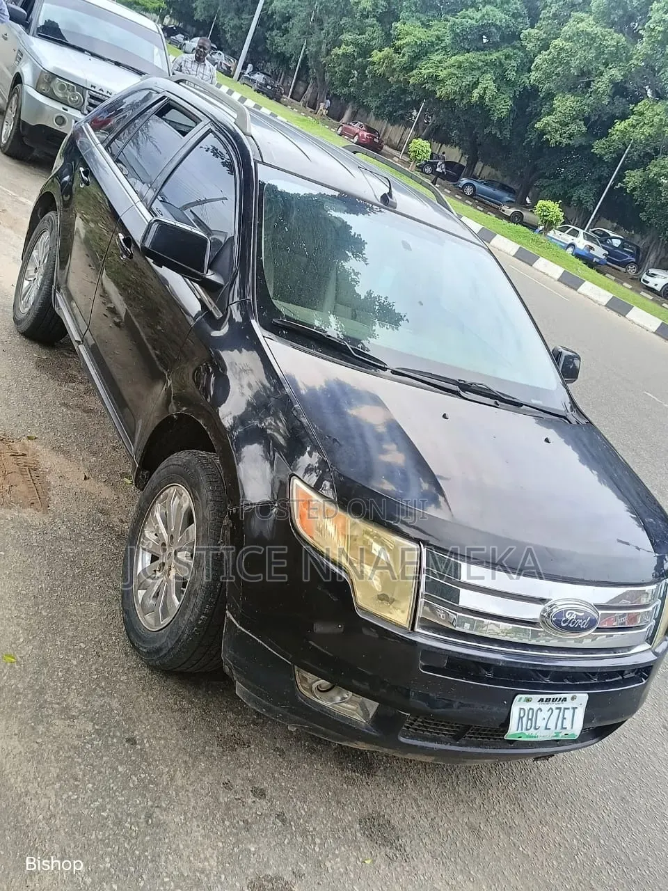 Ford Edge 2008 Black