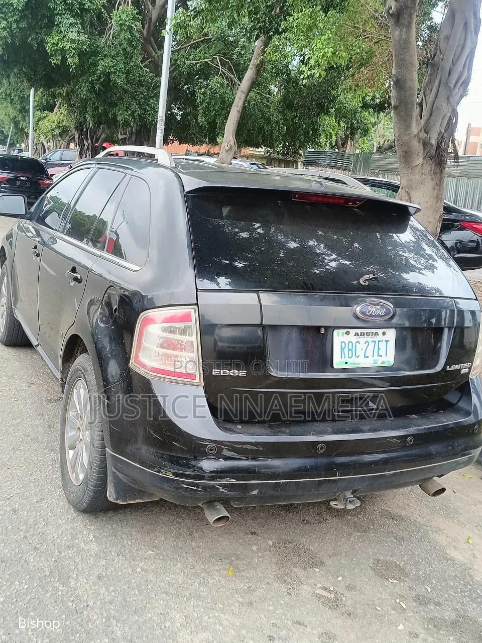 Ford Edge 2008 Black