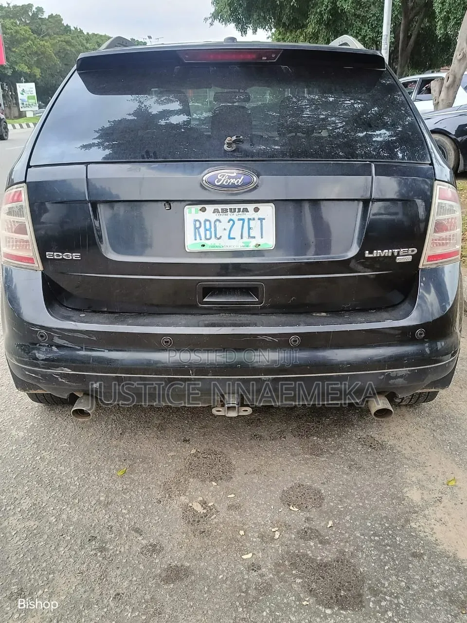 Ford Edge 2008 Black