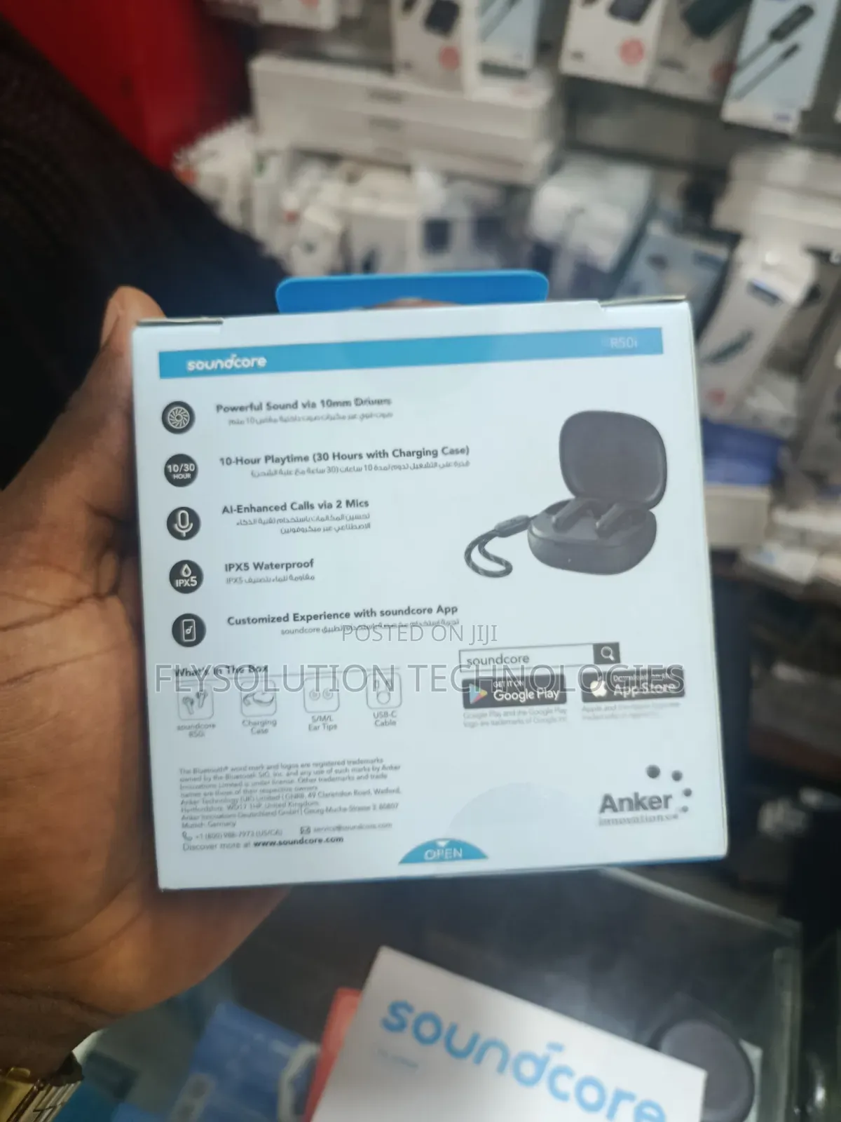Anker Soundcore R50i True Wireless Earbuds