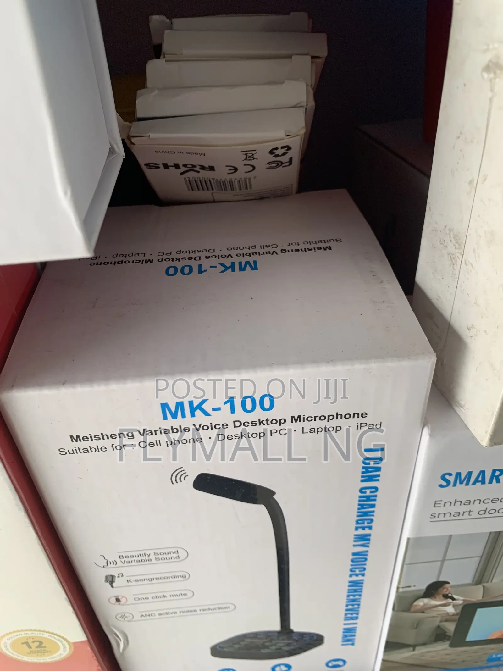 Meisheng Mk-100 Variable Voice Desktop Microphone