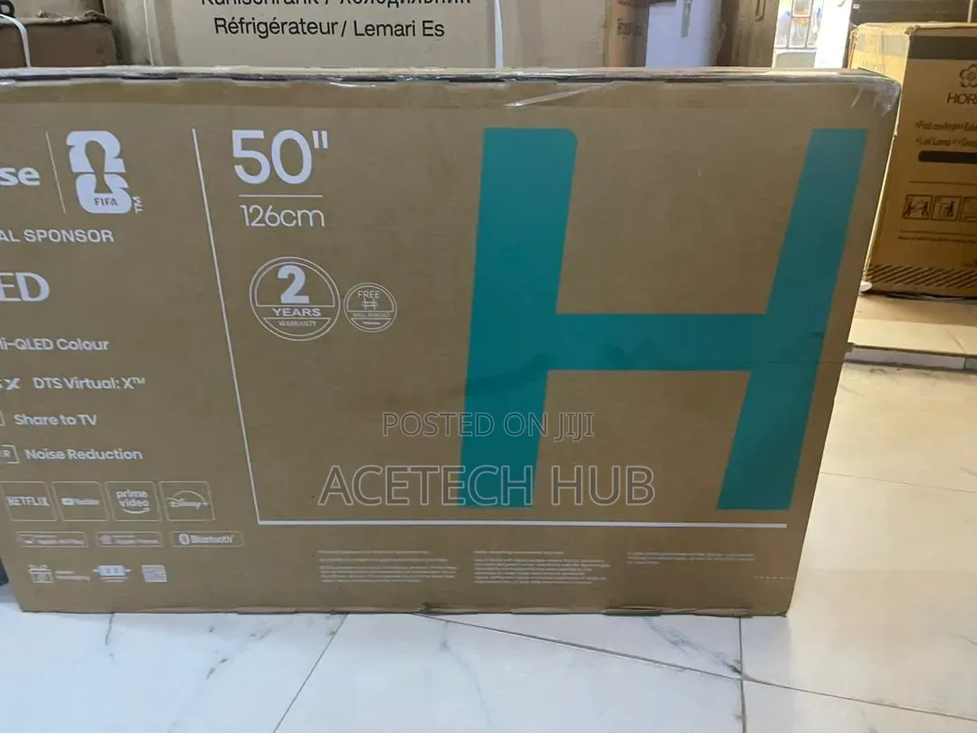 Hisense 50 Inches Qled Tv Clearance Sale