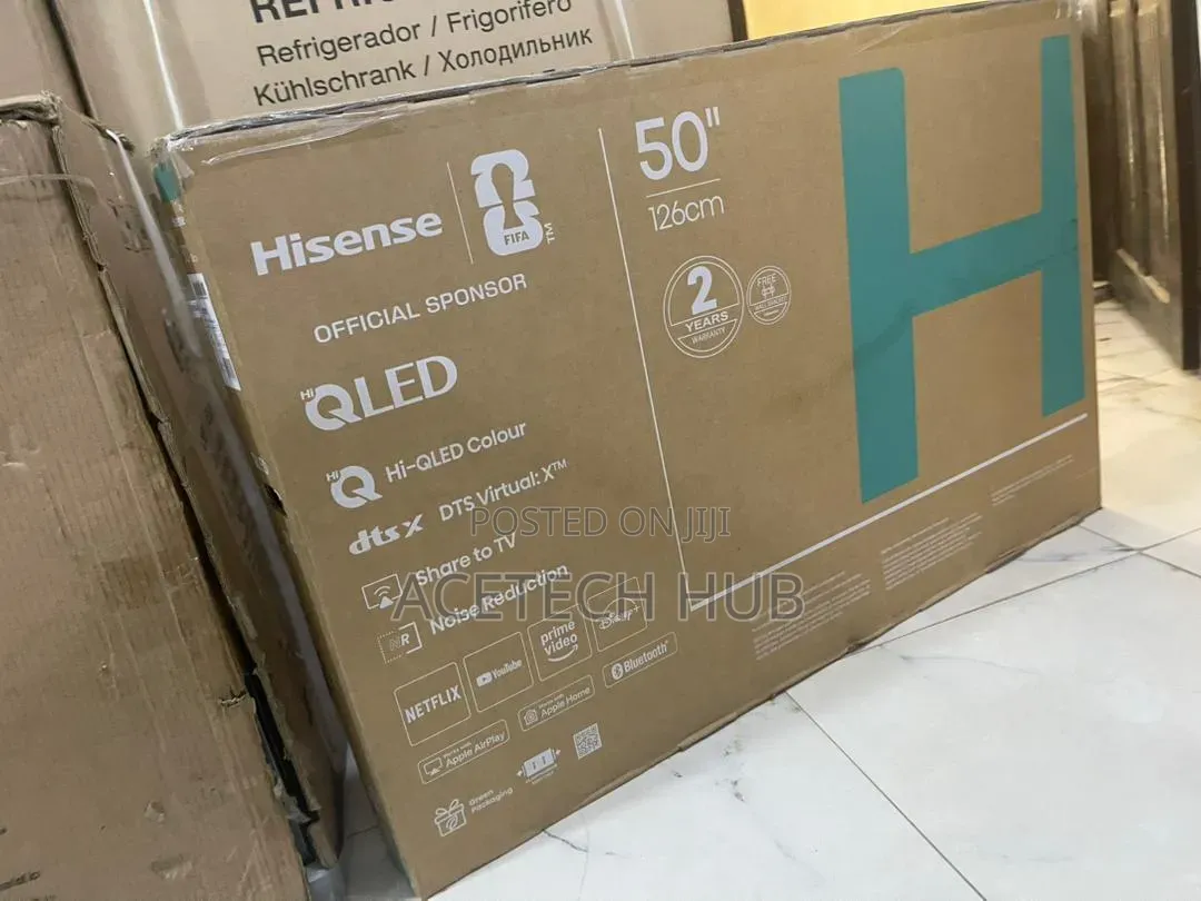 Hisense 50 Inches Qled Tv Clearance Sale