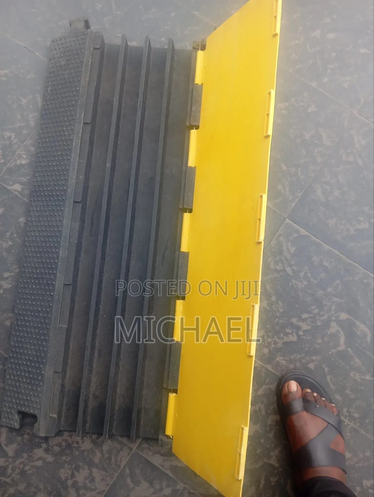 Heavy Duty Cable Protector 5 Channel