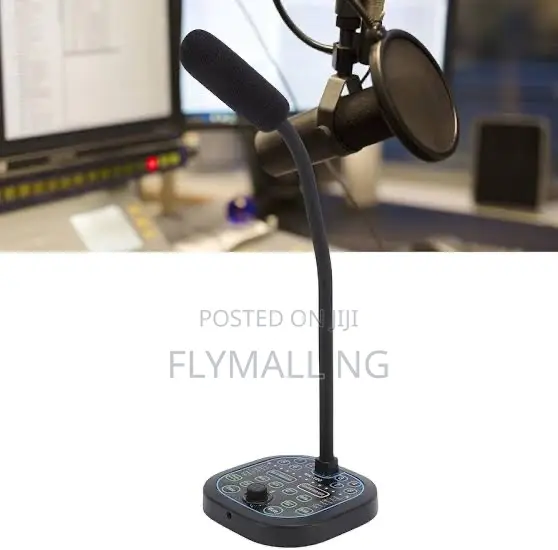 Meisheng Mk-100 Variable Voice Desktop Microphone