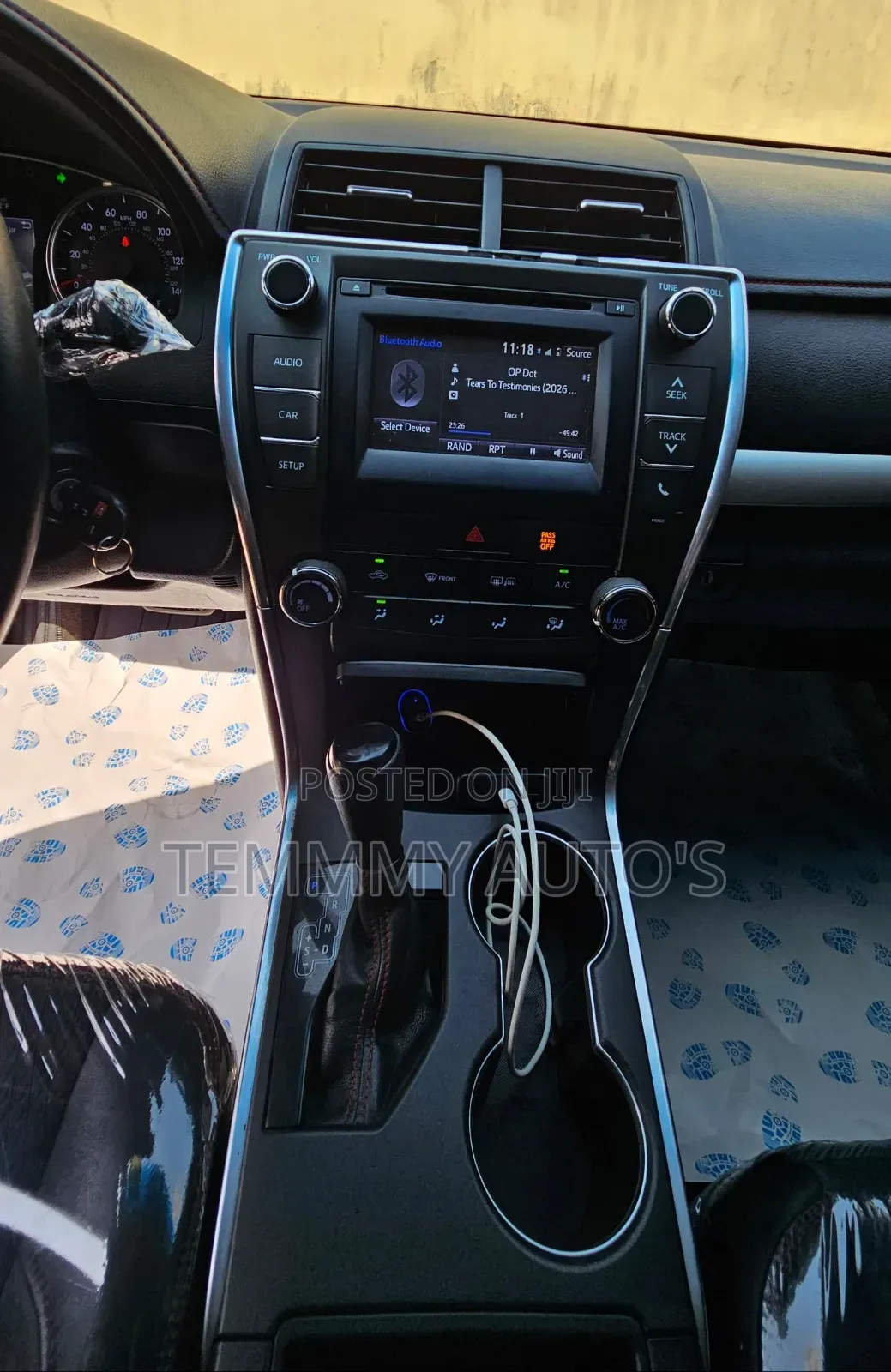 Toyota Camry SE 4dr Sedan (2.5L 4cyl 6A) 2015 Blue