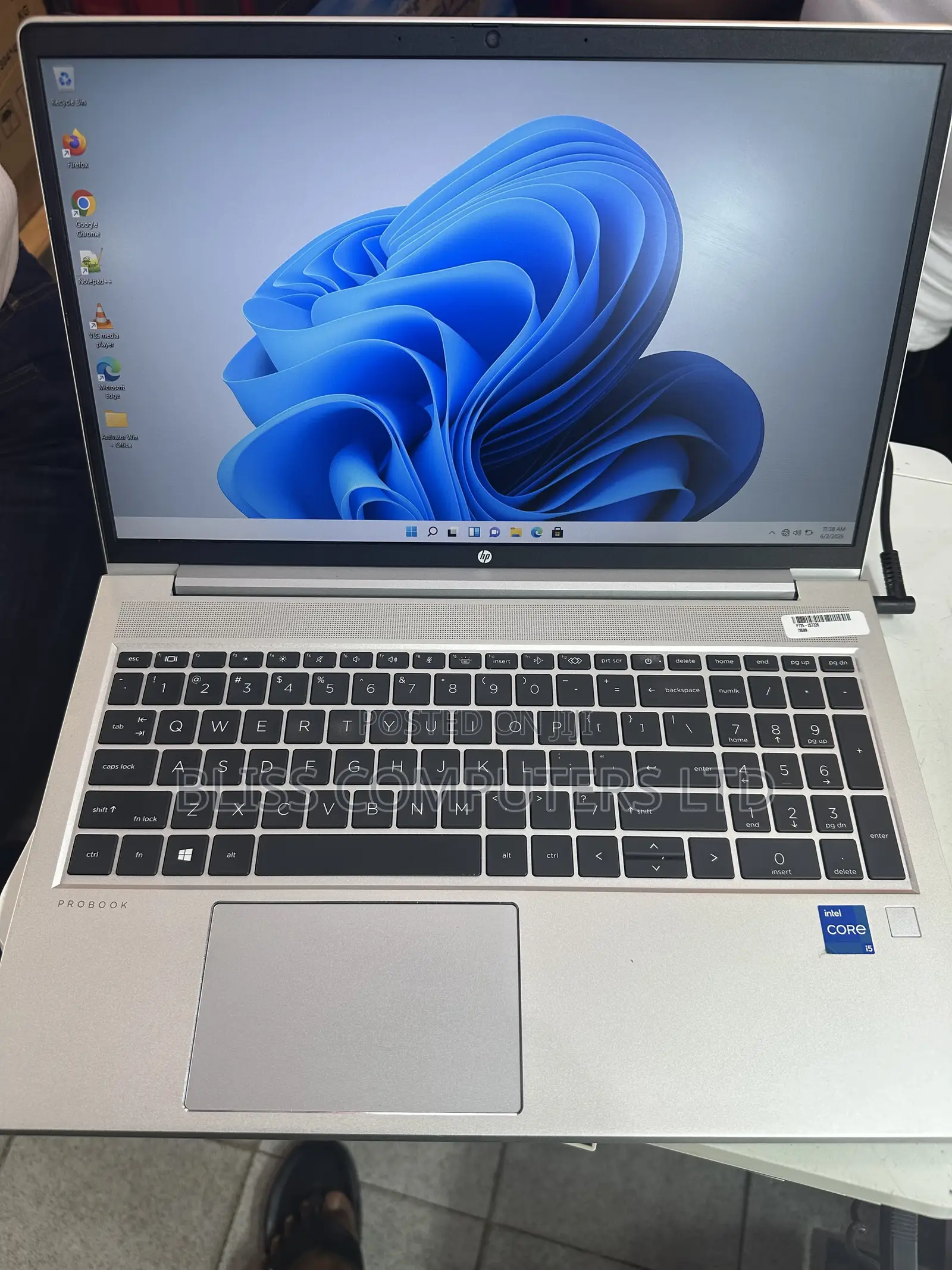 Laptop HP ProBook 450 G8 16GB Intel Core i5 SSD 256GB