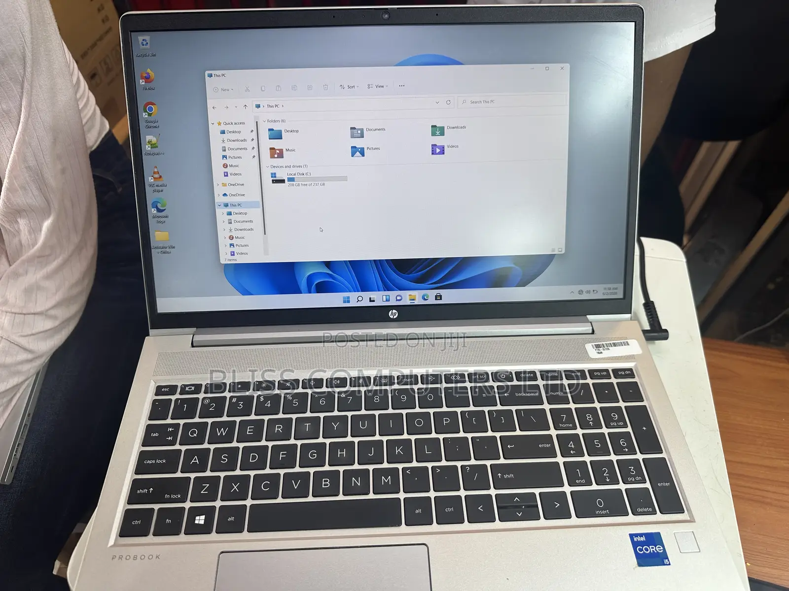 Laptop HP ProBook 450 G8 16GB Intel Core i5 SSD 256GB