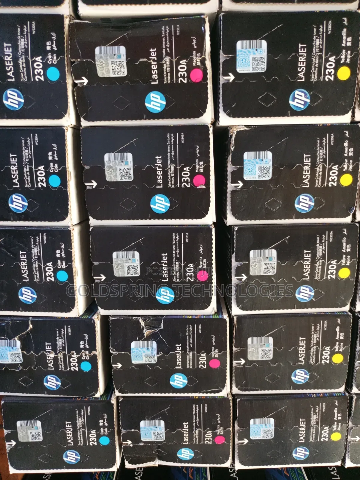 Hp 230a Cyan Toner Cartridge