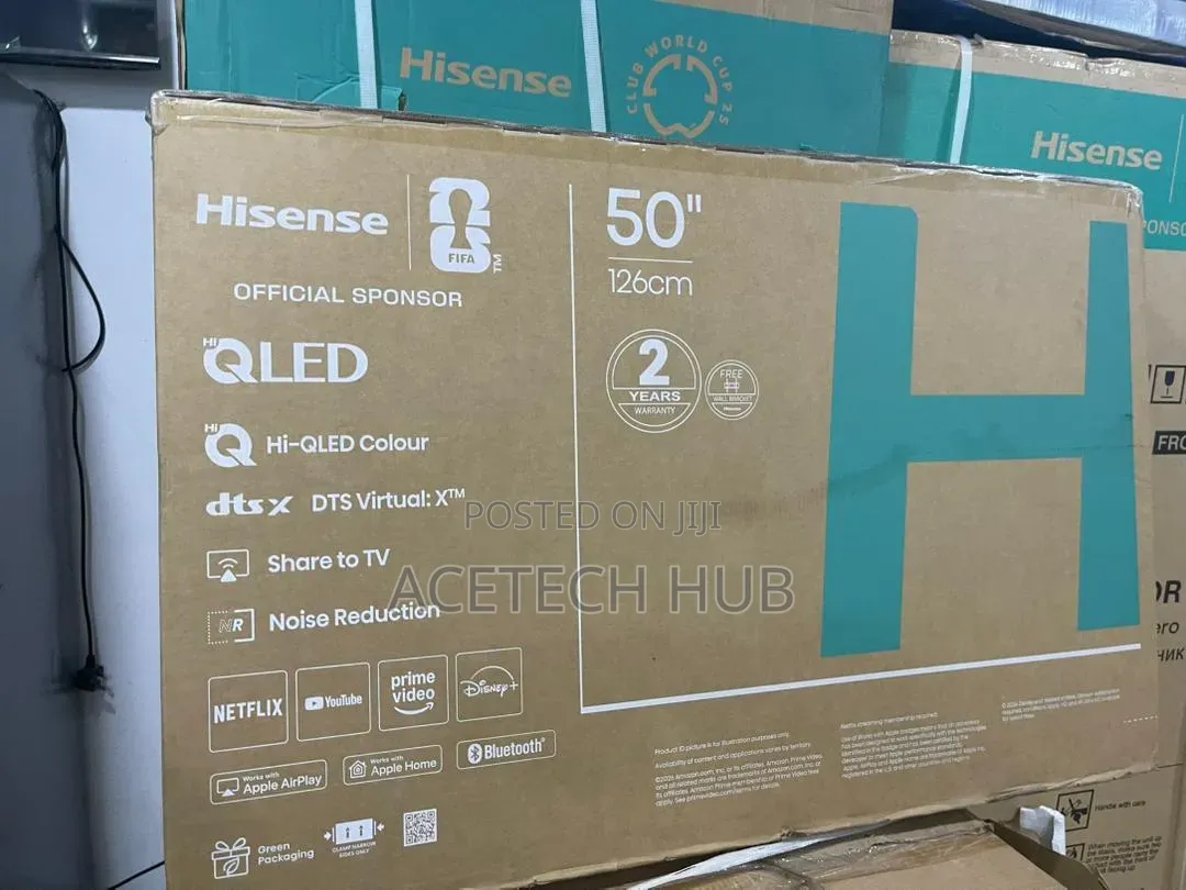 Hisense 50 Inch Qled Tv for Netflix