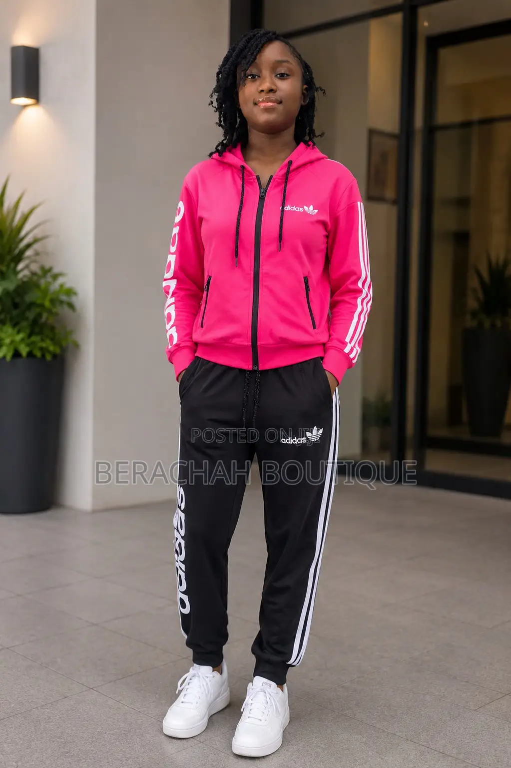 Girls Tracksuit