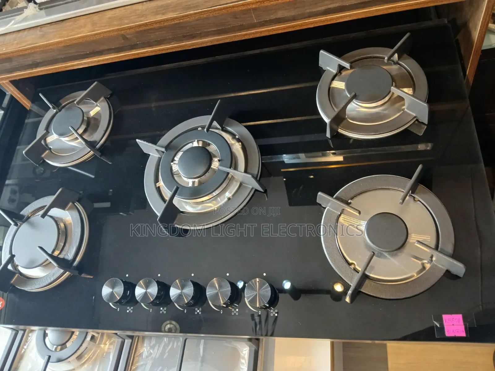 Kimax 5 Burners Inbuilt Gas Cooker 60x90cm  Copper