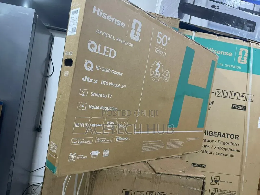 Modern Hisense 50" Smart Television