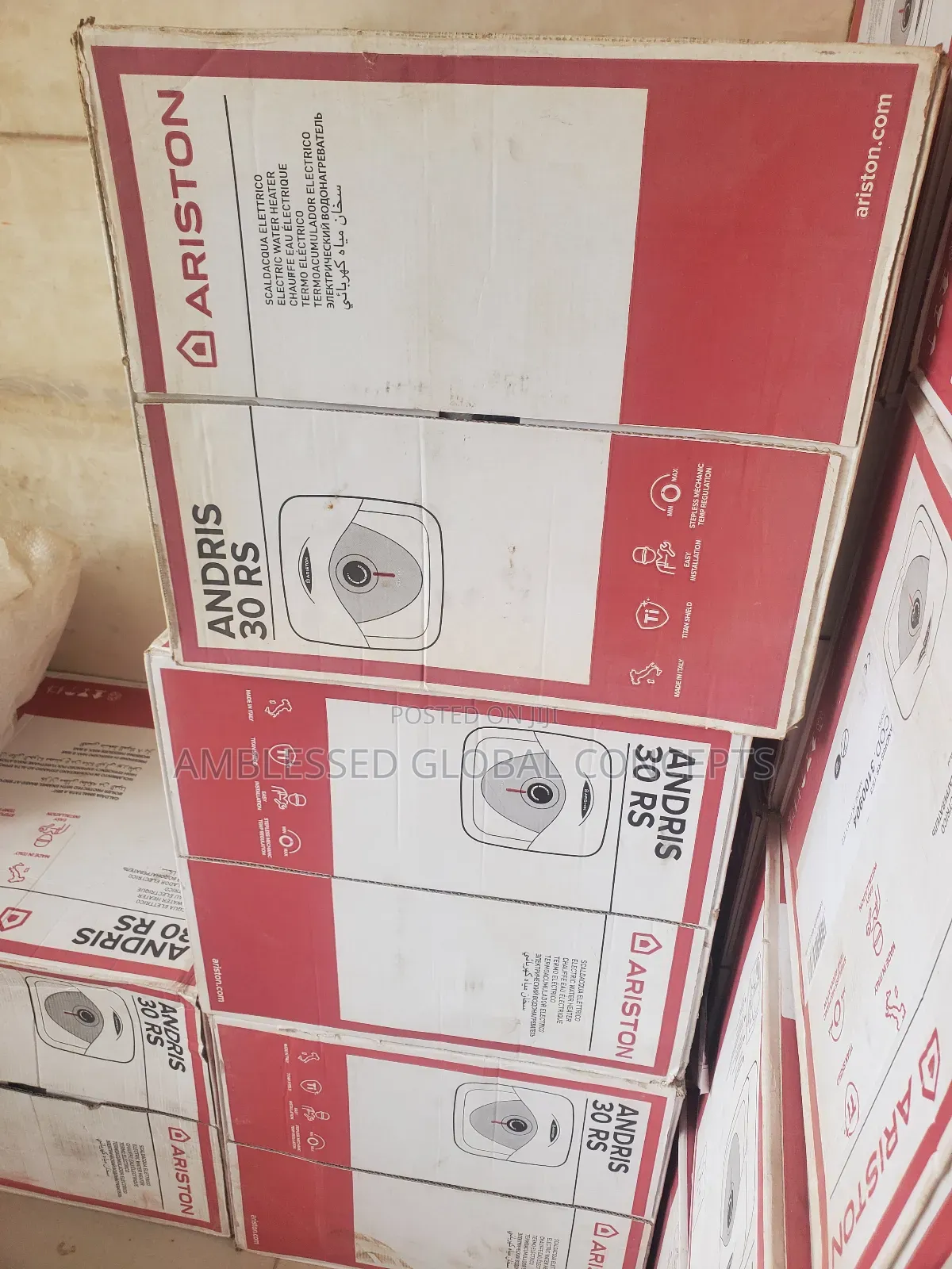 30 Litters Water Heaters